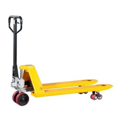 Handling Made Easy with HMP25 Pallet Jack and Heavy-Duty Reinforced Steel Construction