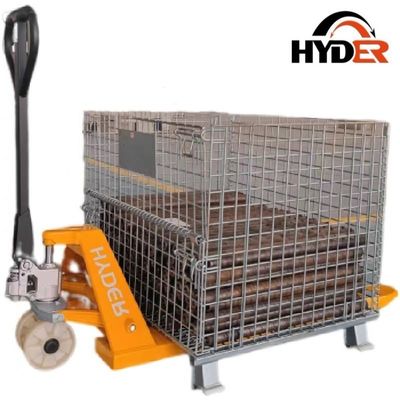 Safe Operation Hmp20 2000kg Load Capacity Manual Hydraulic Hand Forklift Pallet Truck